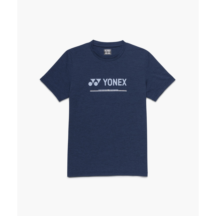 YONEX Unisex Dry T-shirt (Fit Style).16882 Dark Navy color