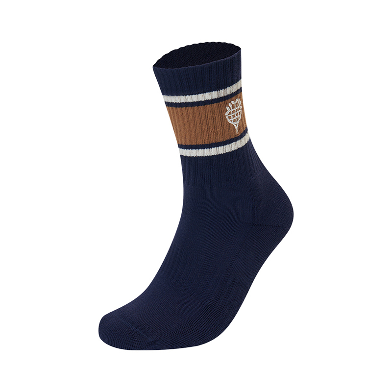 YONEX 19251EX NATURE SERIES SPORT CREW SOCKS-Indigo Marine