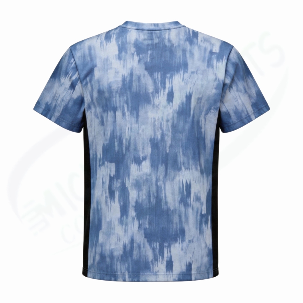 YONEX 10741Y UNISEX CREW NECK SHIRT Pastel blue color made in Japan