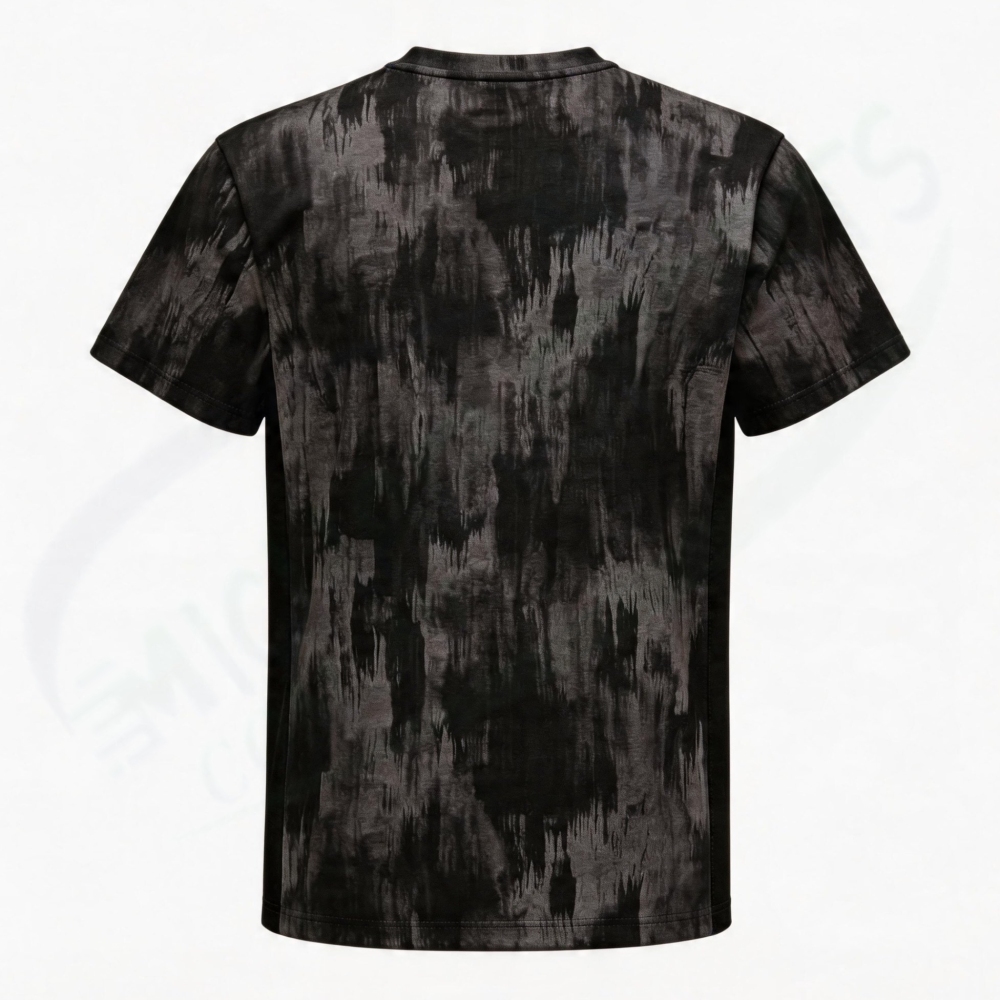 YONEX 10741Y UNISEX CREW NECK SHIRT BLACK color made in Japan