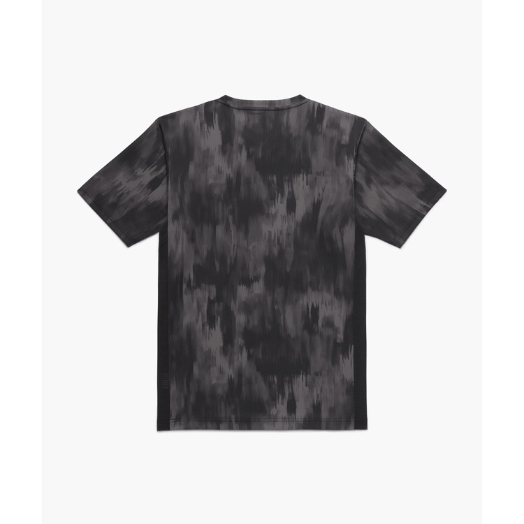YONEX 10741Y UNISEX CREW NECK SHIRT BLACK color made in Japan
