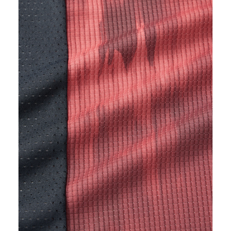 YONEX 10741Y UNISEX CREW NECK SHIRT DEEP RED color made in Japan