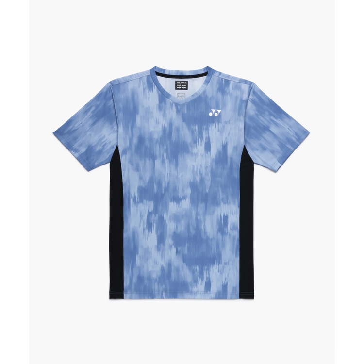 YONEX 10741Y UNISEX CREW NECK SHIRT Pastel blue color made in Japan