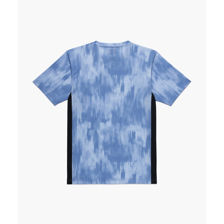 YONEX 10741Y UNISEX CREW NECK SHIRT Pastel blue color made in Japan