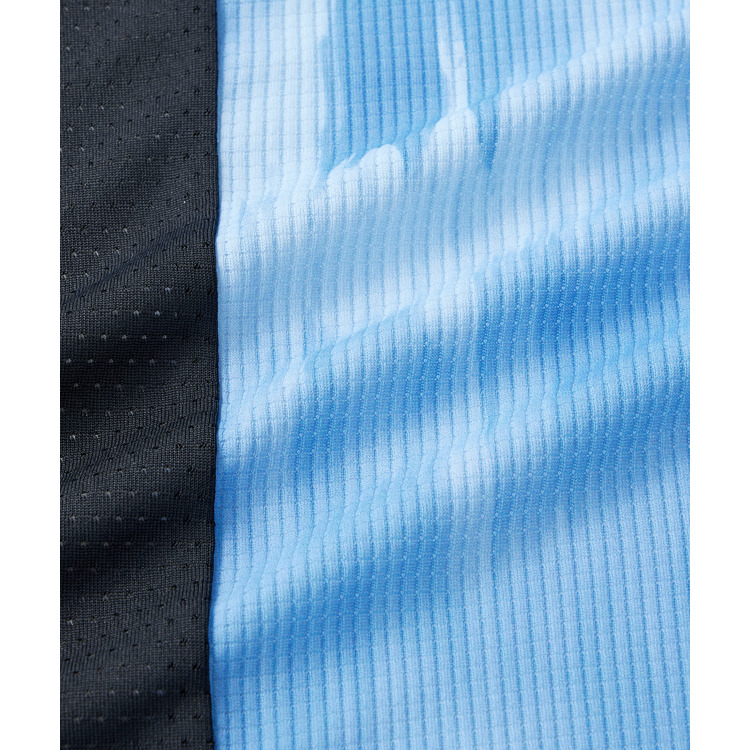 YONEX 10741Y UNISEX CREW NECK SHIRT Pastel blue color made in Japan