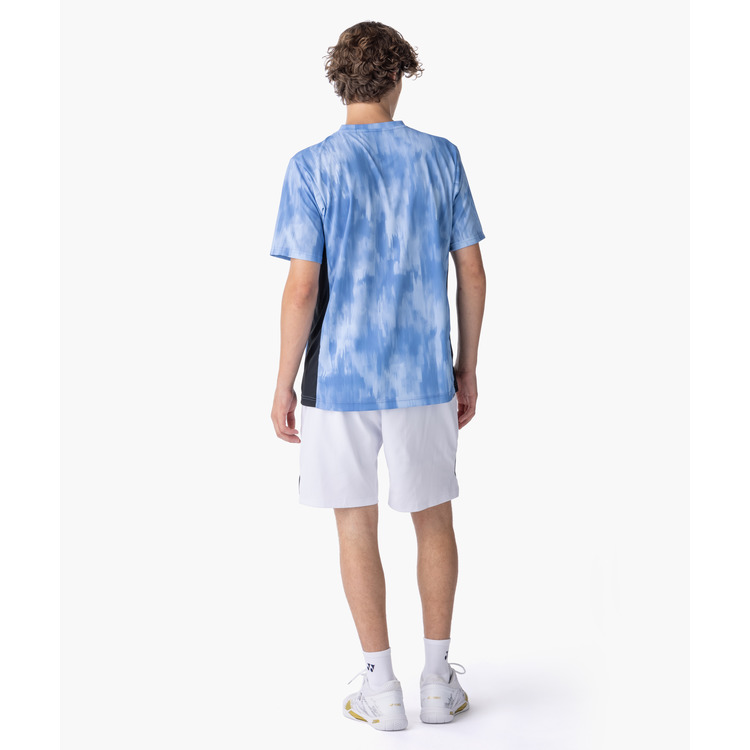 YONEX 10741Y UNISEX CREW NECK SHIRT Pastel blue color made in Japan