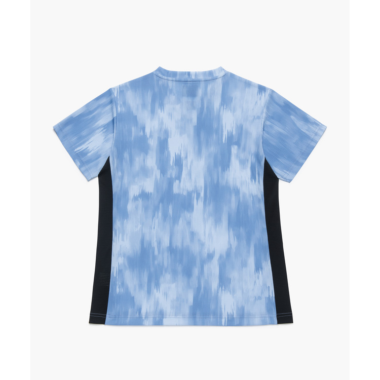 YONEX Women's game shirt.20984 Pastel blue color , made in Japan , delivery free