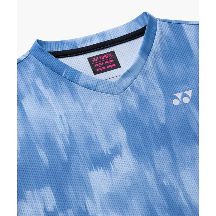 YONEX Women's game shirt.20984 Pastel blue color , made in Japan , delivery free