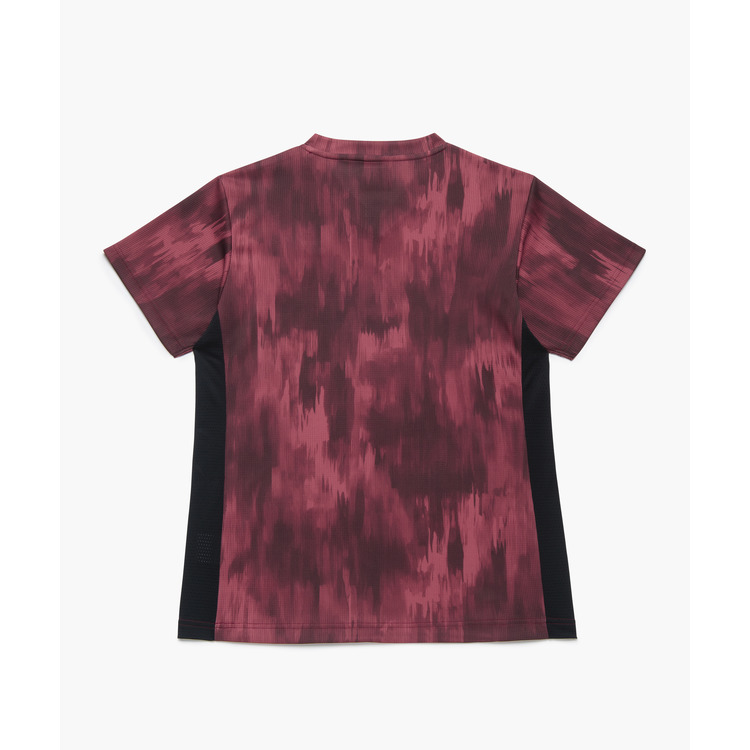 YONEX Women's game shirt.20984 Deep Red color , made in Japan , delivery free