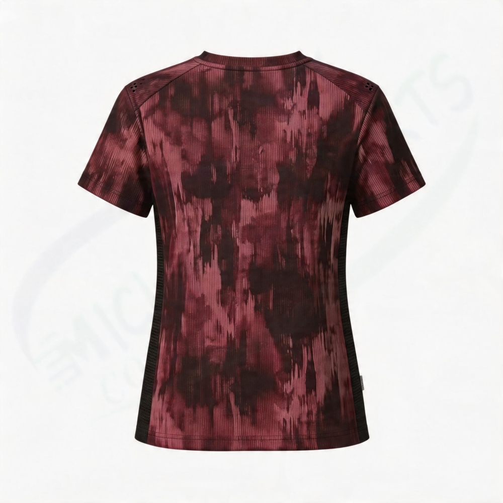 YONEX Women's game shirt.20984 Deep Red color , made in Japan , delivery free