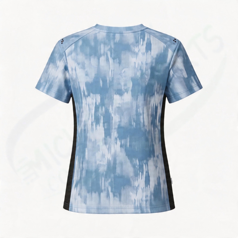 YONEX Women's game shirt.20984 Pastel blue color , made in Japan , delivery free