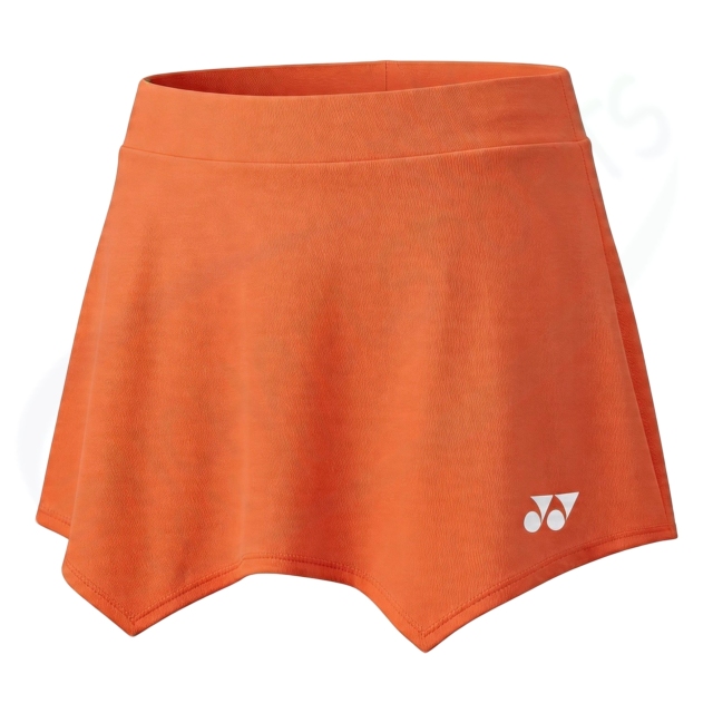 Yonex 26191EX WOMENS SKIRT Cyber Orange color