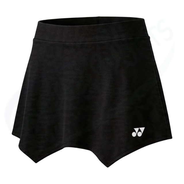 Yonex 26191EX WOMENS SKIRT Black color