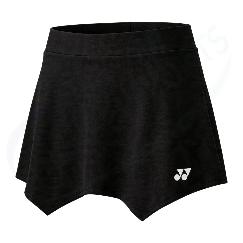 Yonex 26191EX WOMENS SKIRT Black color