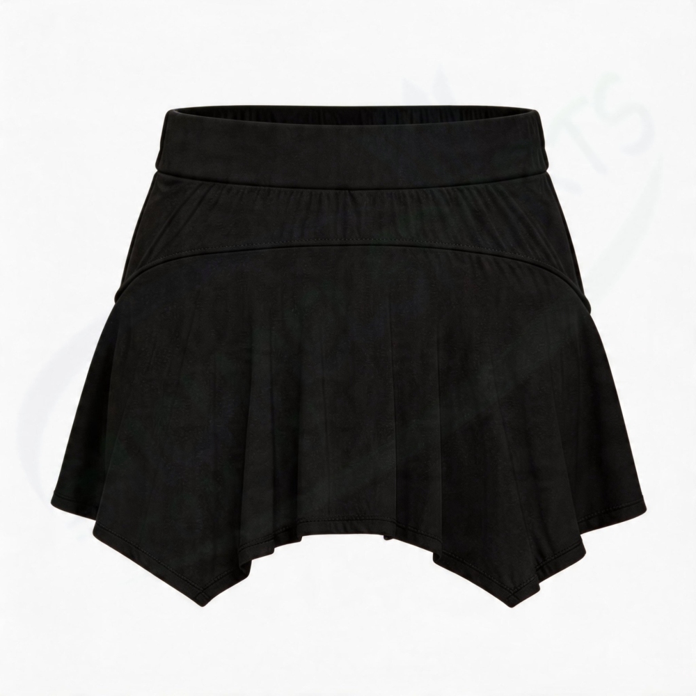 Yonex 26191EX WOMENS SKIRT Black color