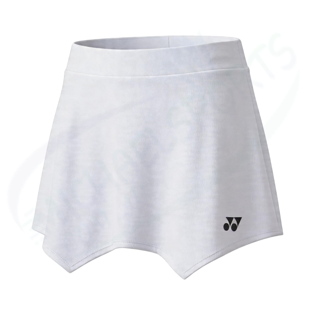 Yonex 26191EX WOMENS SKIRT White color