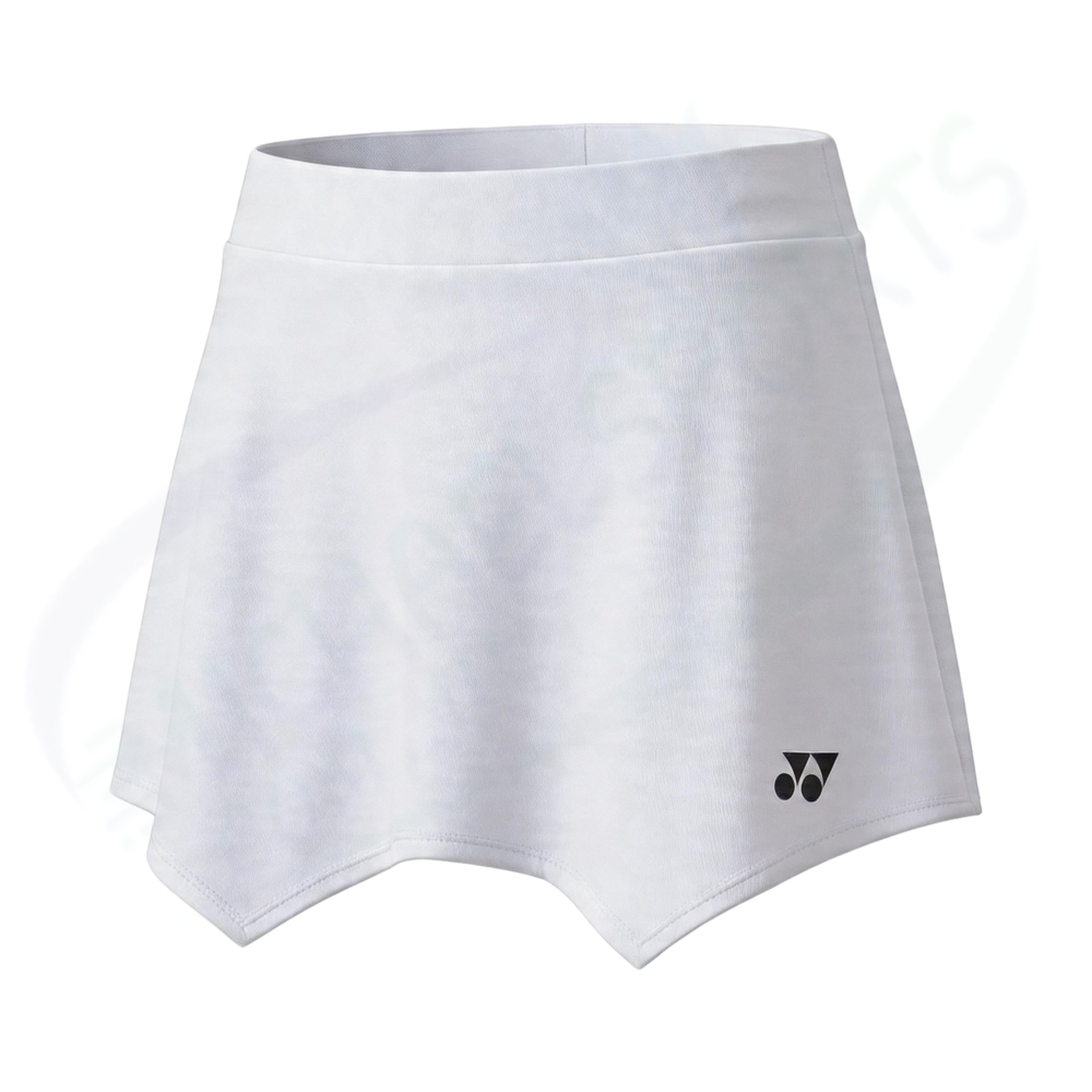 Yonex 26191EX WOMENS SKIRT White color