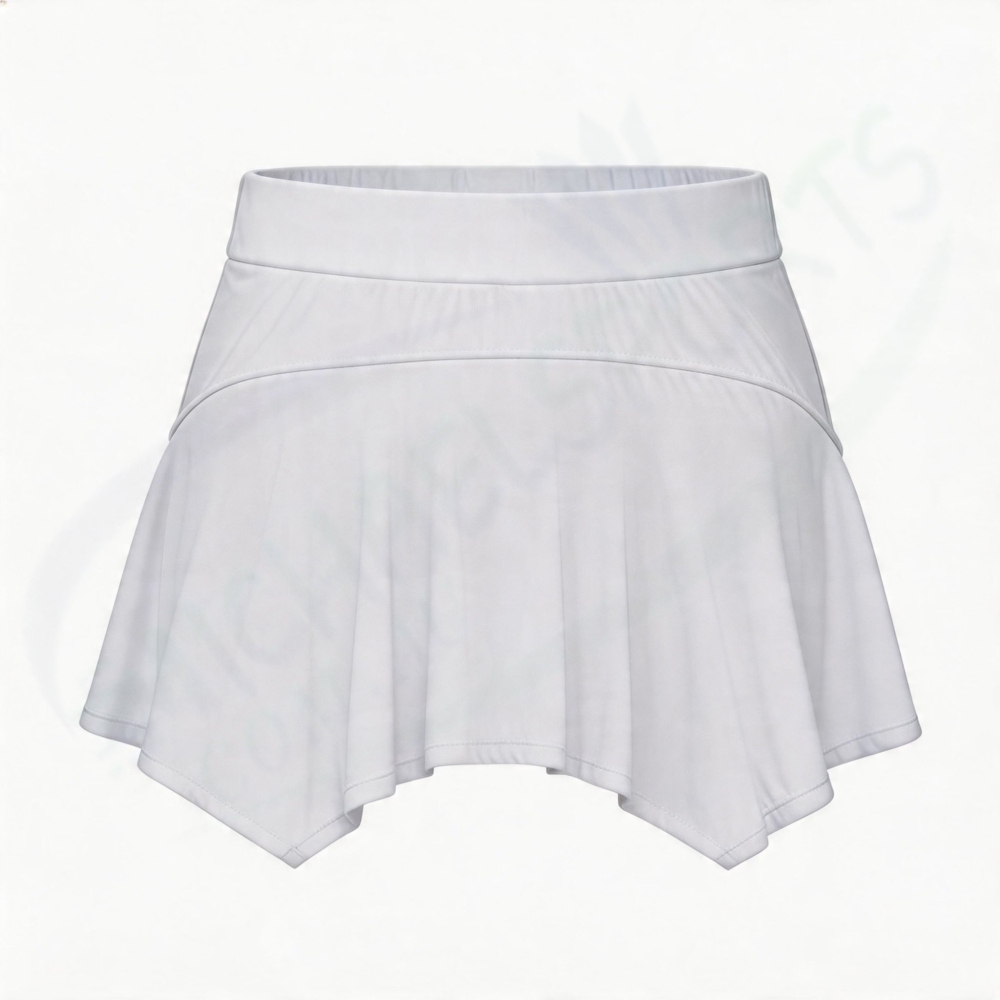 Yonex 26191EX WOMENS SKIRT White color