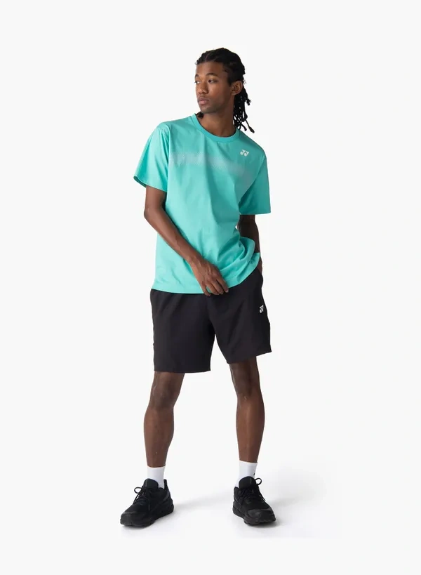 YONEX 16839EX Unisex T-Shirt Clear Mint color（full cotton)