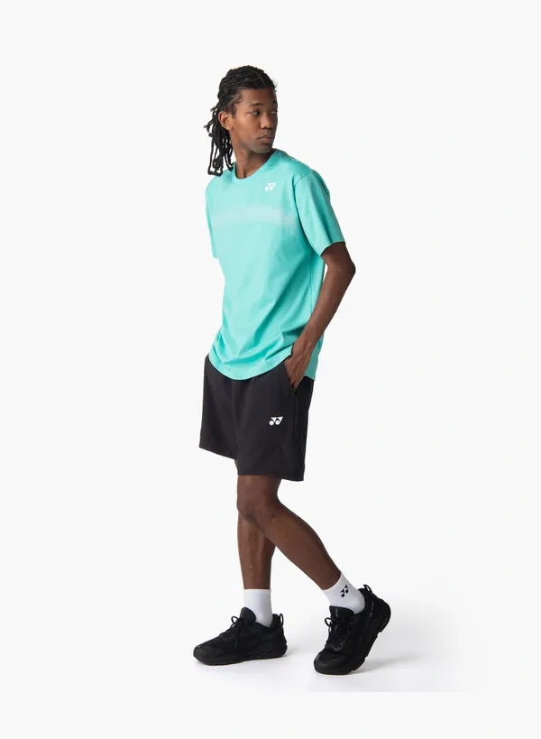 YONEX 16839EX Unisex T-Shirt Clear Mint color（full cotton)