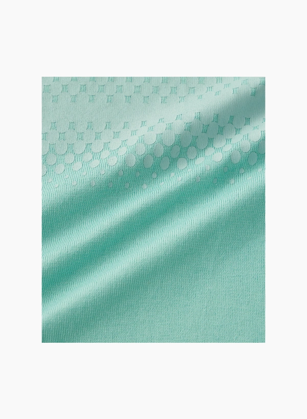 YONEX 16839EX Unisex T-Shirt Clear Mint color（full cotton)