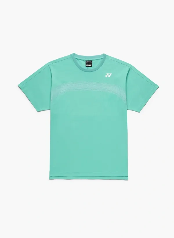 YONEX 16839EX Unisex T-Shirt Clear Mint color（full cotton)