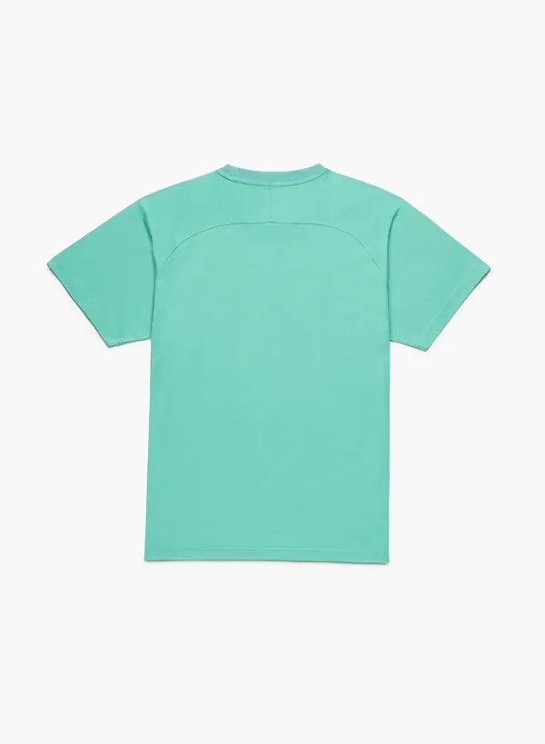 YONEX 16839EX Unisex T-Shirt Clear Mint color（full cotton)