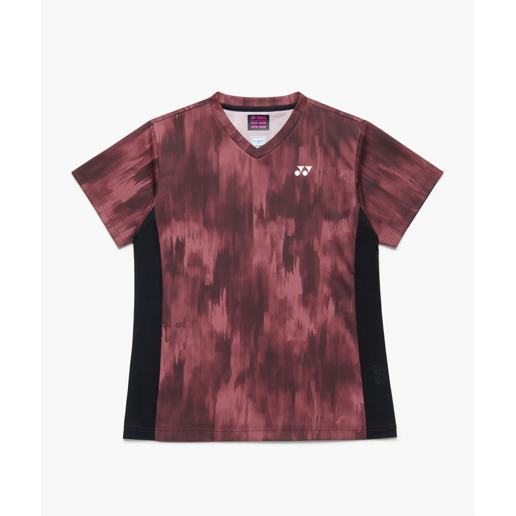 YONEX Women's game shirt.20984 Deep Red color , made in Japan , delivery free