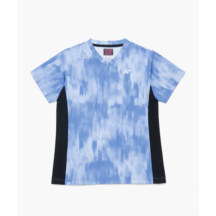 YONEX Women's game shirt.20984 Pastel blue color , made in Japan , delivery free