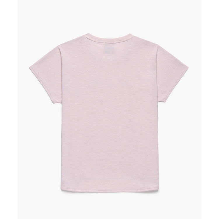 YONEX Women's Dry T-shirt.16884 Smoke Pink color
