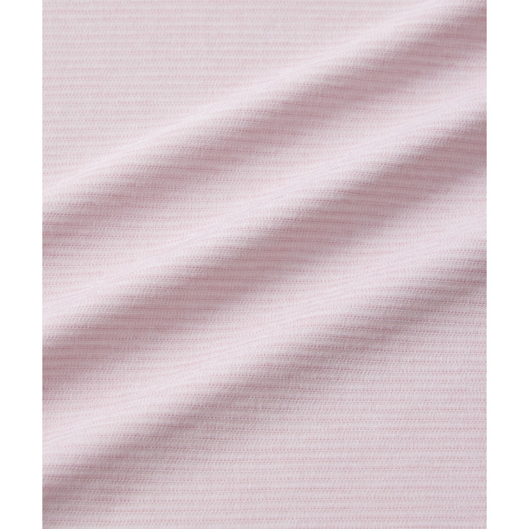 YONEX Women's Dry T-shirt.16884 Smoke Pink color