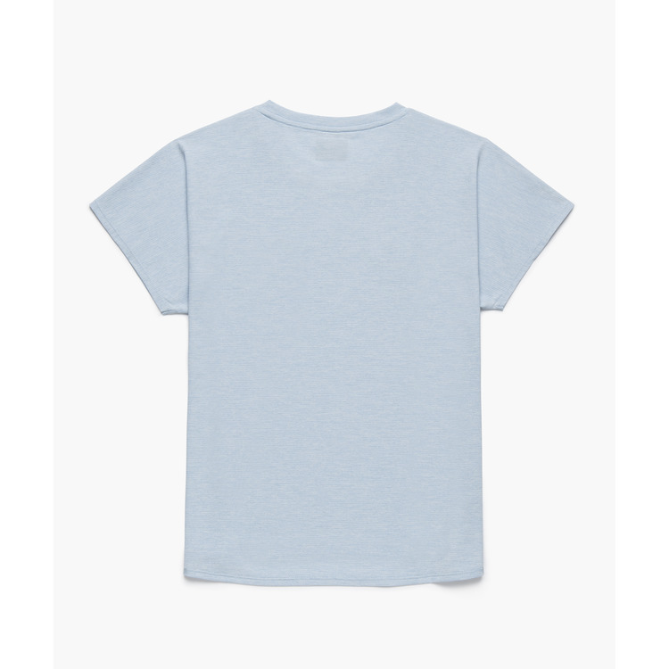 YONEX Women's Dry T-shirt.16884 Pastel blue color