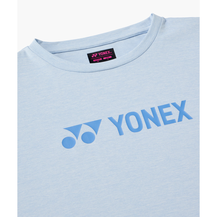 YONEX Women's Dry T-shirt.16884 Pastel blue color