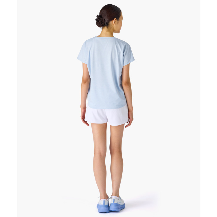 YONEX Women's Dry T-shirt.16884 Pastel blue color