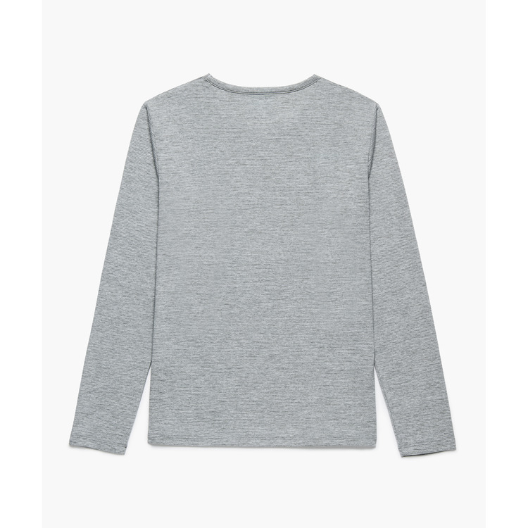 YONEX Women's Long Sleeve T-Shirt.16885 Color:Gray
