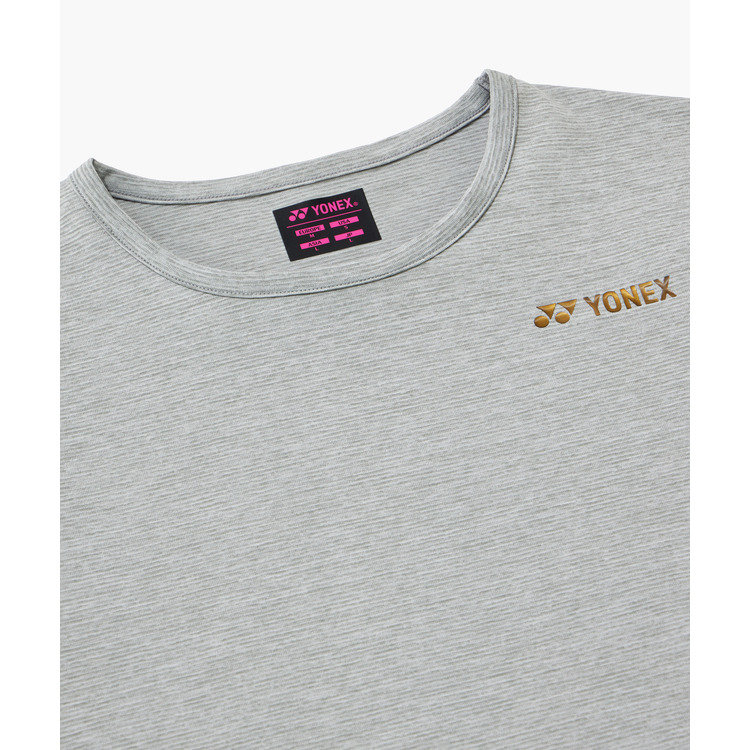 YONEX Women's Long Sleeve T-Shirt.16885 Color:Gray