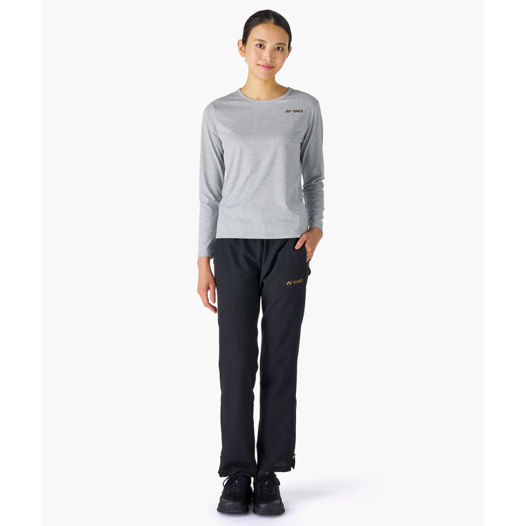 YONEX Women's Long Sleeve T-Shirt.16885 Color:Gray
