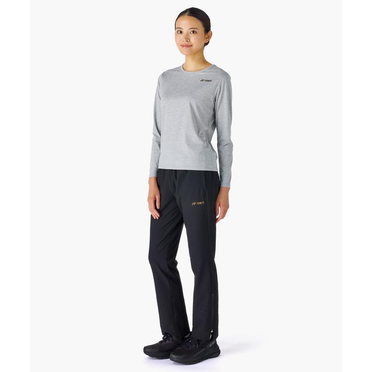 YONEX Women's Long Sleeve T-Shirt.16885 Color:Gray