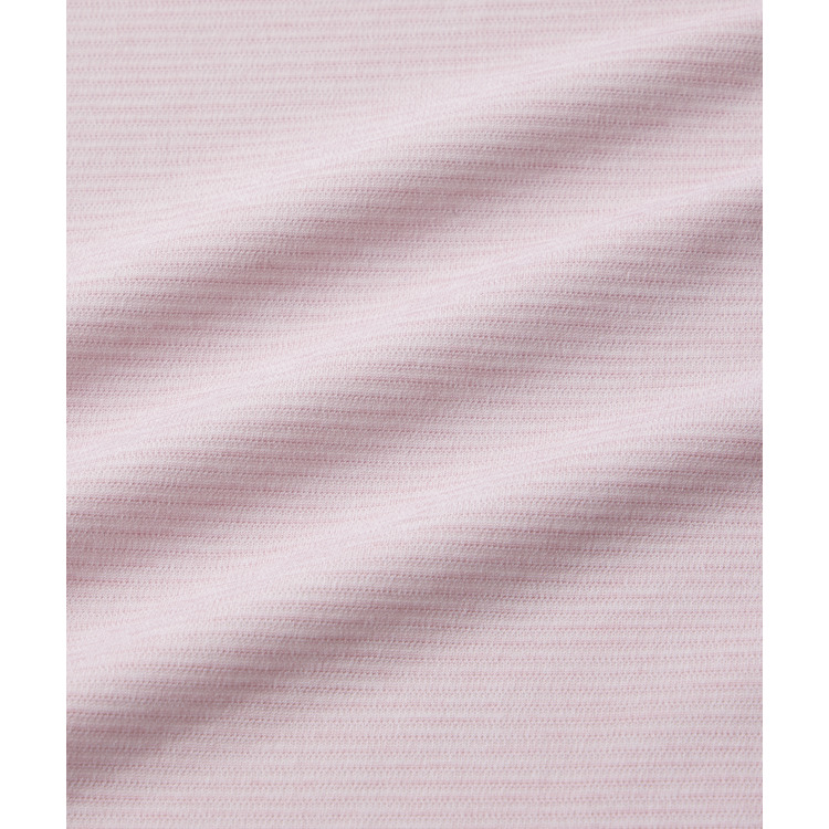 YONEX Women's Long Sleeve T-Shirt.16885 Color:Smoke Pink