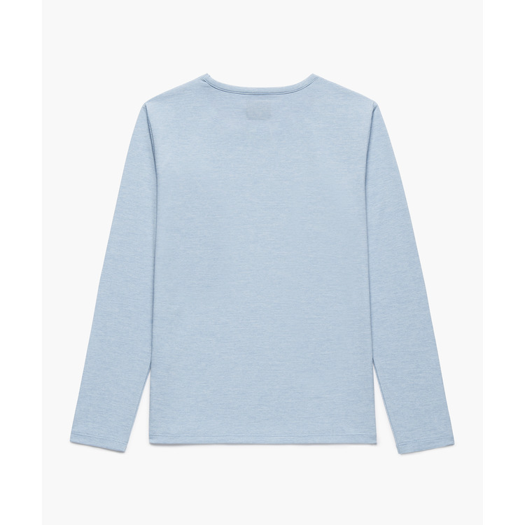 YONEX Women's Long Sleeve T-Shirt.16885 Color:Pastel blue