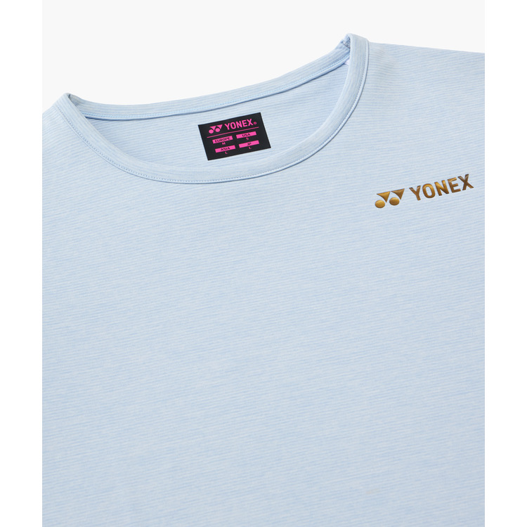 YONEX Women's Long Sleeve T-Shirt.16885 Color:Pastel blue