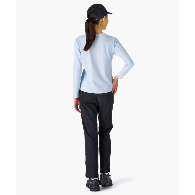 YONEX Women's Long Sleeve T-Shirt.16885 Color:Pastel blue