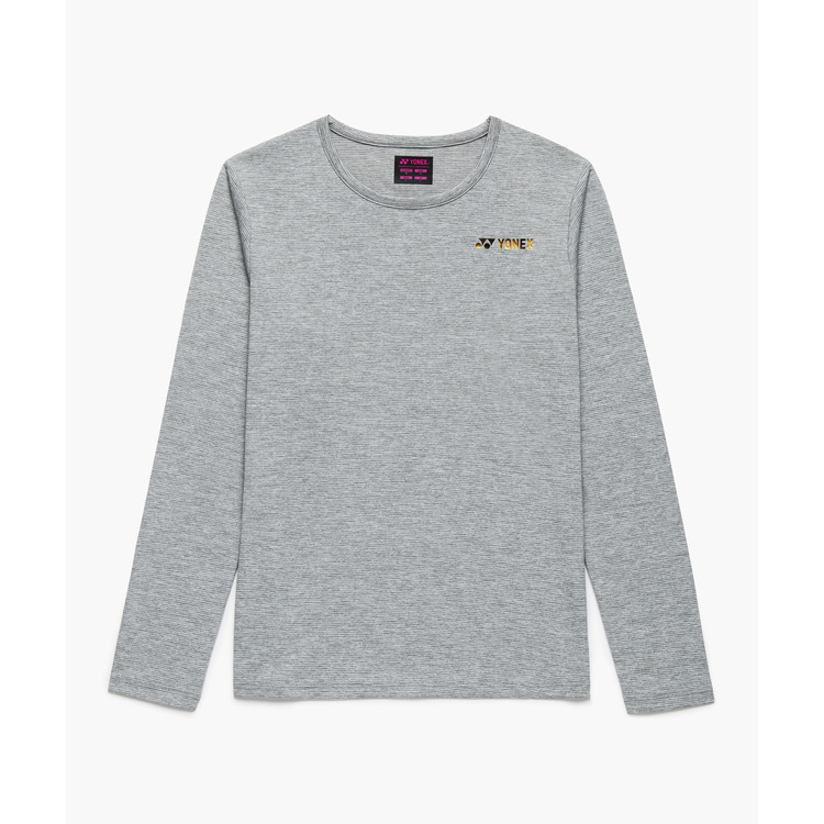 YONEX Women's Long Sleeve T-Shirt.16885 Color:Gray
