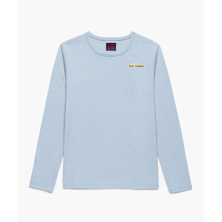 YONEX Women's Long Sleeve T-Shirt.16885 Color:Pastel blue