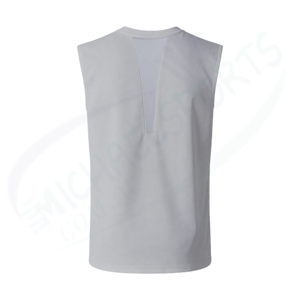 YONEX 10724Y UNISEX SLEEVELESS TOP Silver Gray COLOR
