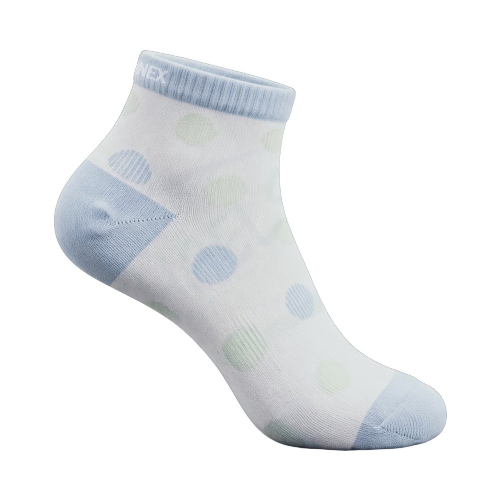 Yonex Women's Ankle Socks.29263Y (22CM-25CM) Pastel blue COLOR