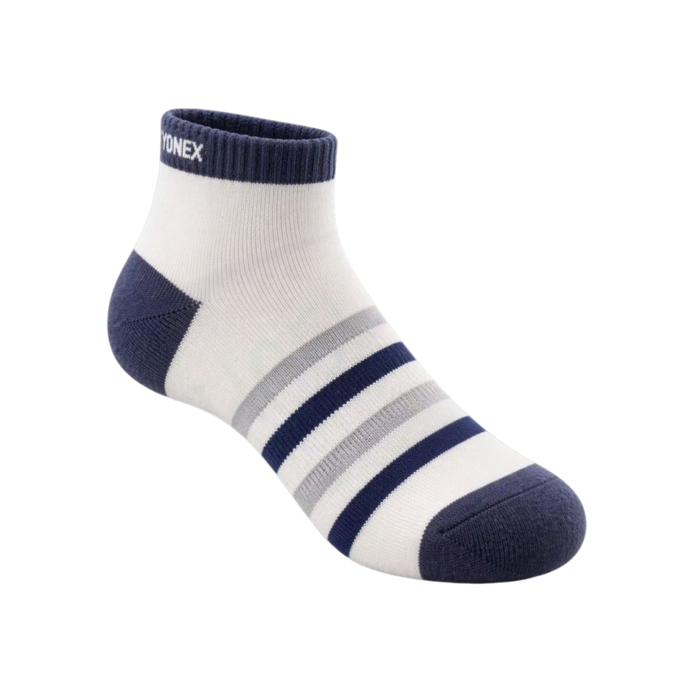 Yonex Men's ankle socks.19263Y (25CM-28CM) WHITE NAVY COLOR