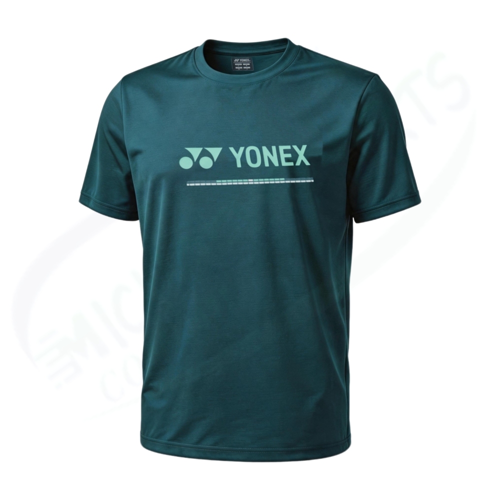 YONEX Unisex Dry T-shirt (Fit Style).16882 Dark Marine color