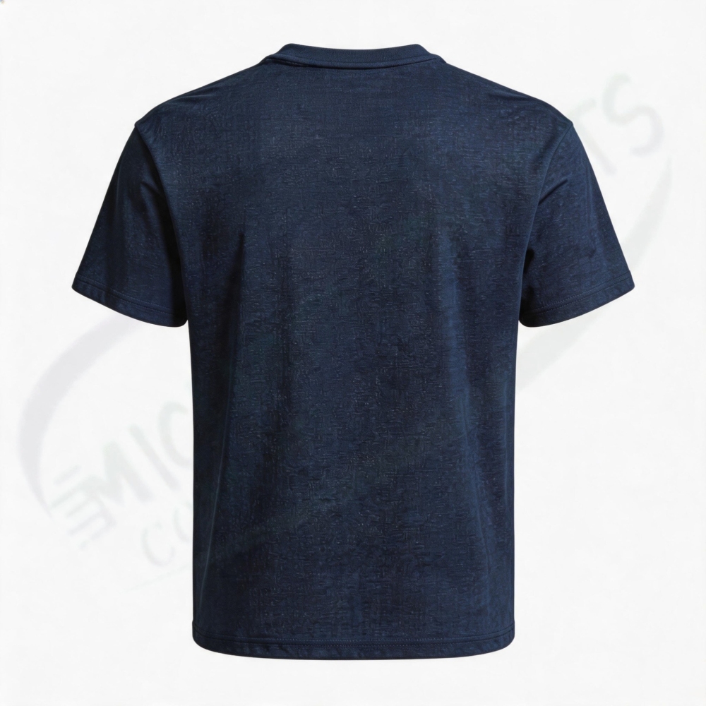 YONEX Unisex Dry T-shirt (Fit Style).16882 Dark Navy color