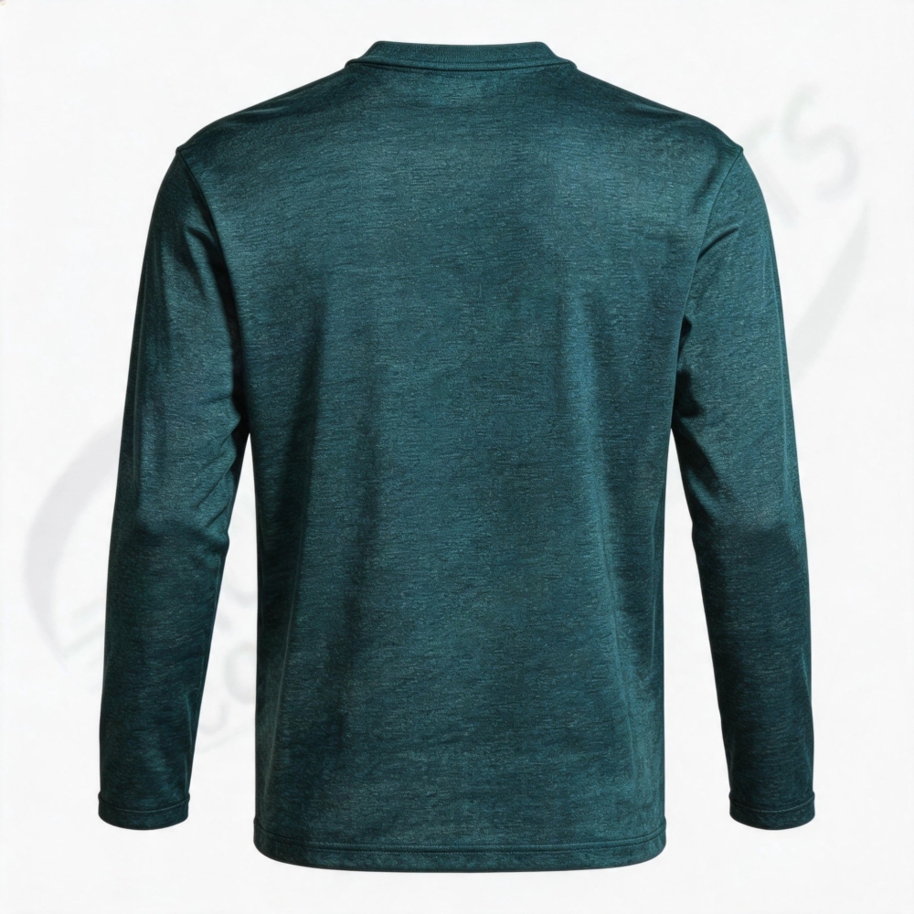 YONEX Unisex Long Sleeve T-shirt.16883 Dark Marine color